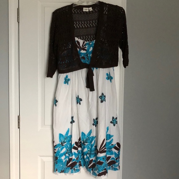 💥Cato Plus Size Spring / Summer Dress💥 - Picture 1 of 8